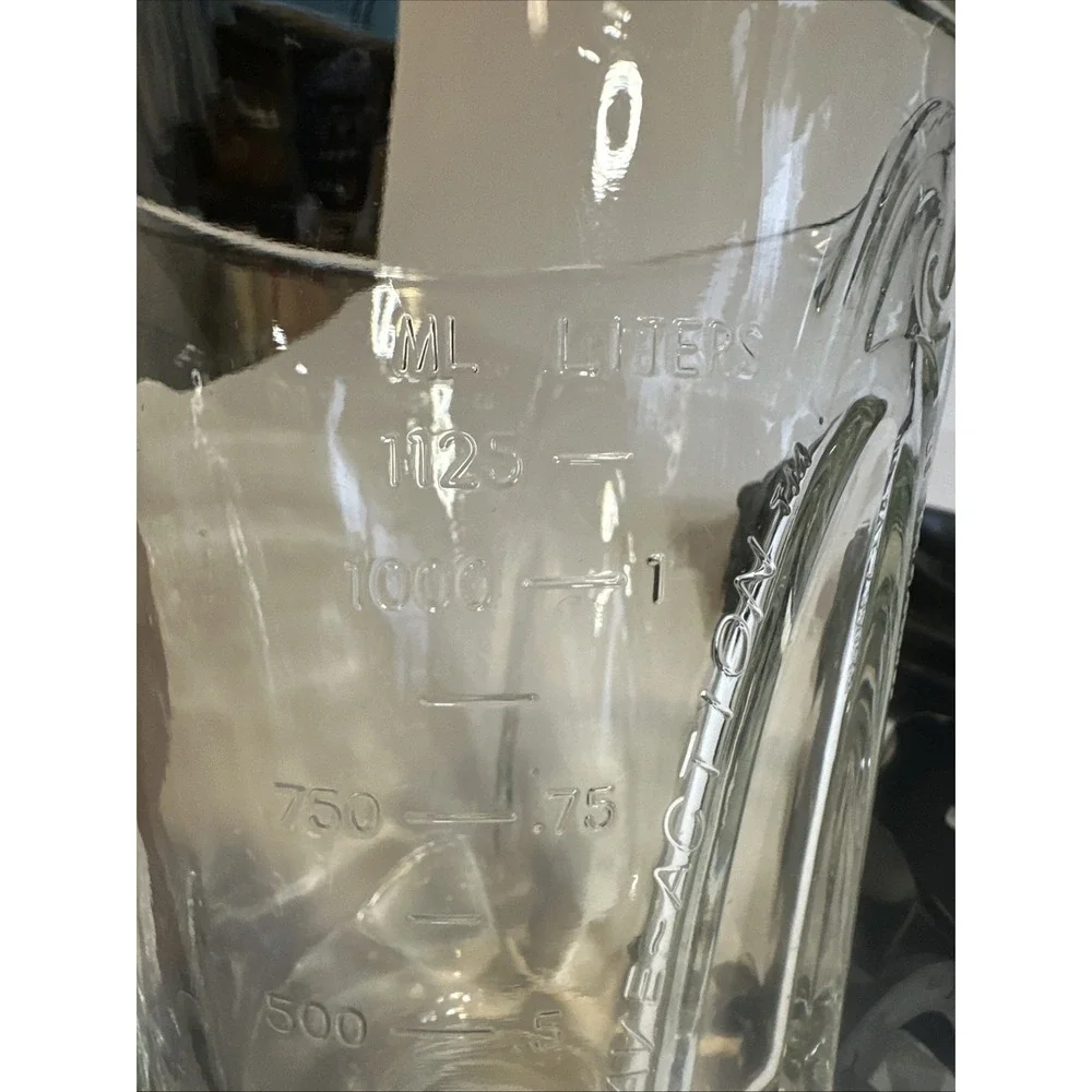 Hamilton Beach use needed glass